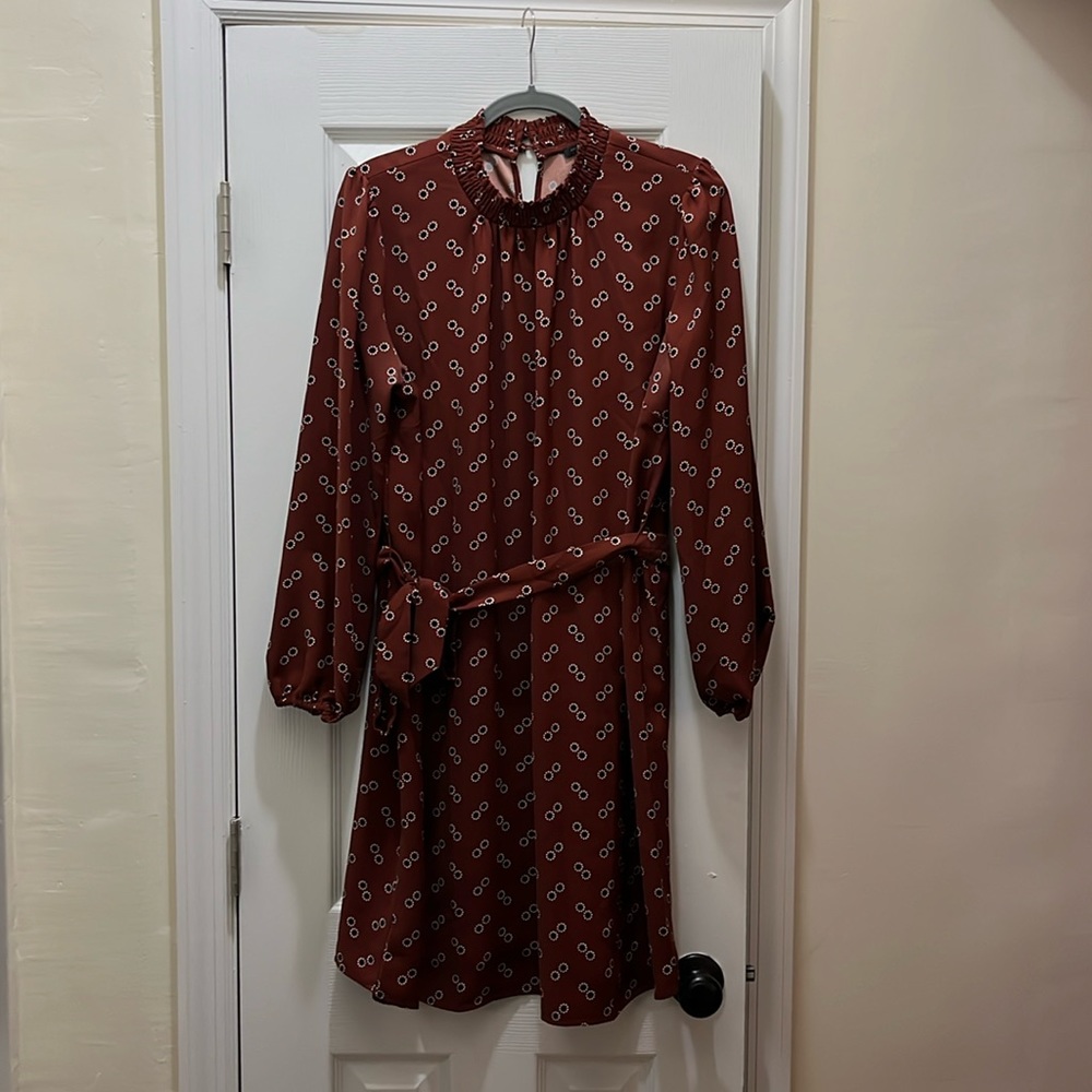 Ann Taylor | Tie Waist Dress